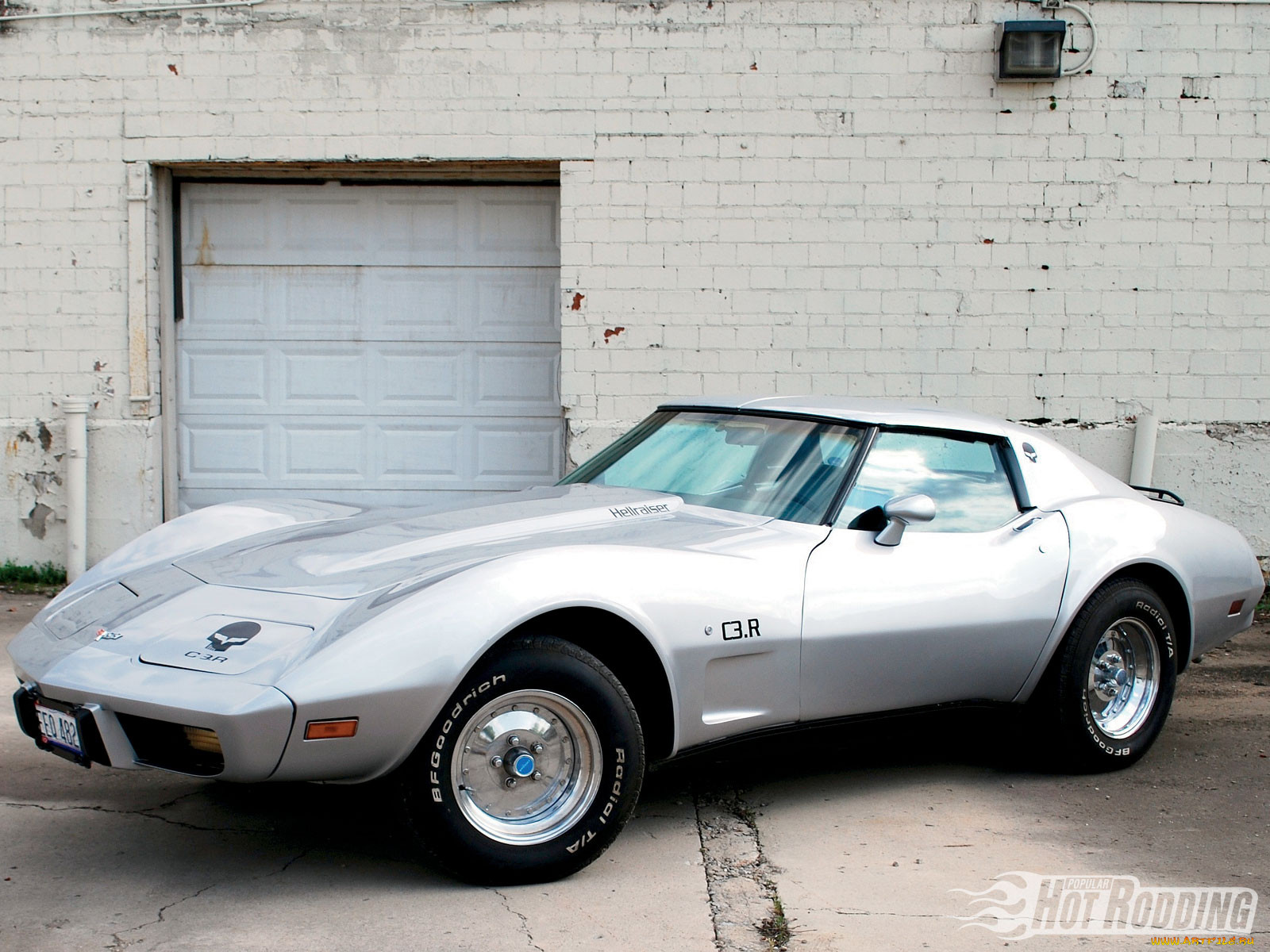 1977, chevy, corvette, 